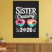 Sister Curising 2026 キャンバスプリント (インサイチュ (リビング))