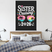 Sister Curising 2026 キャンバスプリント (インサイチュ (寝室))