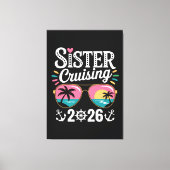 Sister Curising 2026 キャンバスプリント (正面)