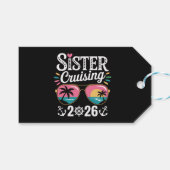 Sister Curising 2026 ギフトタグ (正面(横))