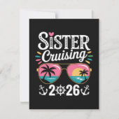 Sister Curising 2026 シーズンカード (正面)