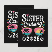Sister Curising 2026 シーズンカード (正面/裏面)