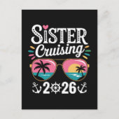 Sister Curising 2026 シーズンポストカード (正面)