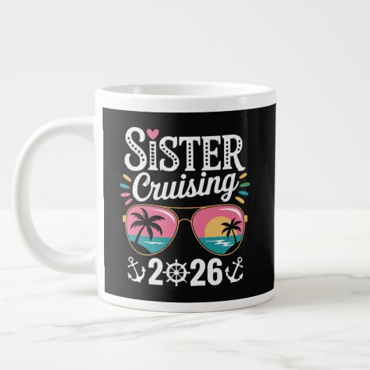 Sister Curising 2026 ジャンボコーヒーマグカップ (左)