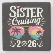 Sister Curising 2026 ストーンコースター (正面)