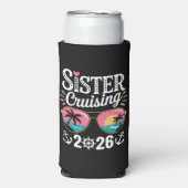 Sister Curising 2026 スリム缶クーラー (Seltzer正面)