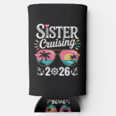 Sister Curising 2026 スリム缶クーラー (裏面)