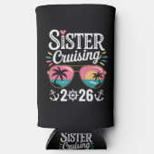 Sister Curising 2026 スリム缶クーラー (正面)