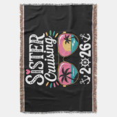 Sister Curising 2026 スローブランケット (正面縦)
