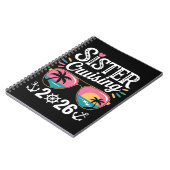 Sister Curising 2026 ノートブック (左側)