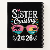 Sister Curising 2026 ノートブック (裏面)