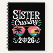 Sister Curising 2026 ノートブック (正面)