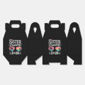 Sister Curising 2026 フェイバーボックス (見開き)