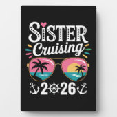 Sister Curising 2026 フォトプラーク (正面)