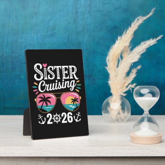 Sister Curising 2026 フォトプラーク (側面)