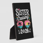 Sister Curising 2026 フォトプラーク (側面)