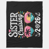Sister Curising 2026 フリースブランケット (正面)