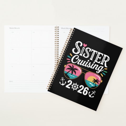 Sister Curising 2026 プランナー手帳 (ディスプレー)