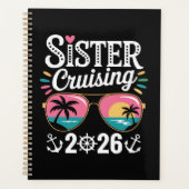 Sister Curising 2026 プランナー手帳 (正面)