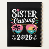 Sister Curising 2026 プランナー手帳 (裏面)