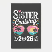 Sister Curising 2026 ポストイット (正面)