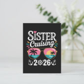 Sister Curising 2026 ポストカード (スタンド正面)