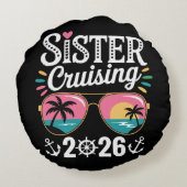Sister Curising 2026 ラウンドクッション (裏面)