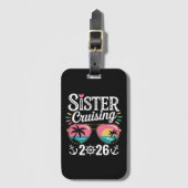 Sister Curising 2026 ラゲッジタグ (正面縦)