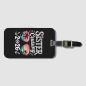 Sister Curising 2026 ラゲッジタグ (正面横)