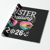 Sister Curising 2026 ラッピングペーパー (アンロールド)