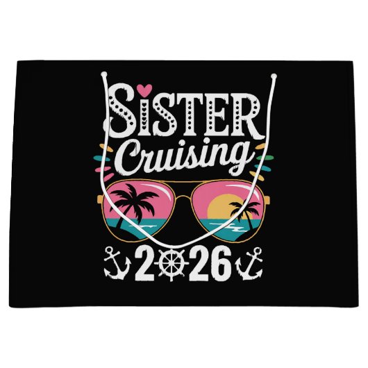 Sister Curising 2026 ラージペーパーバッグ (正面)
