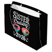 Sister Curising 2026 ラージペーパーバッグ (裏面アングル)