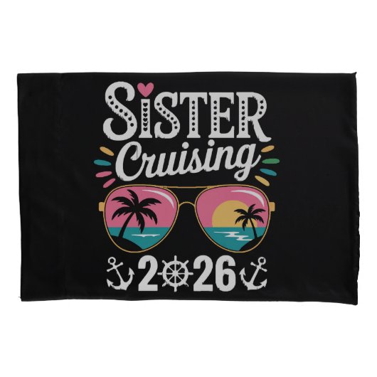 Sister Curising 2026 枕カバー (正面)