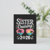 Sister Curising 2026 案内状 (スタンド正面)