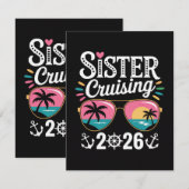 Sister Curising 2026 案内状 (正面/裏面)