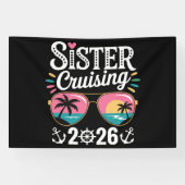 Sister Curising 2026 横断幕 (横)