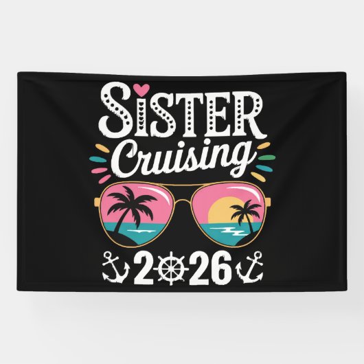 Sister Curising 2026 横断幕 (横)
