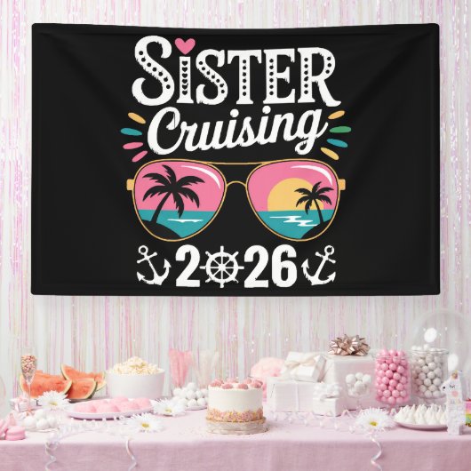 Sister Curising 2026 横断幕 (パーティー)