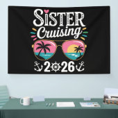 Sister Curising 2026 横断幕 (トレードショー)