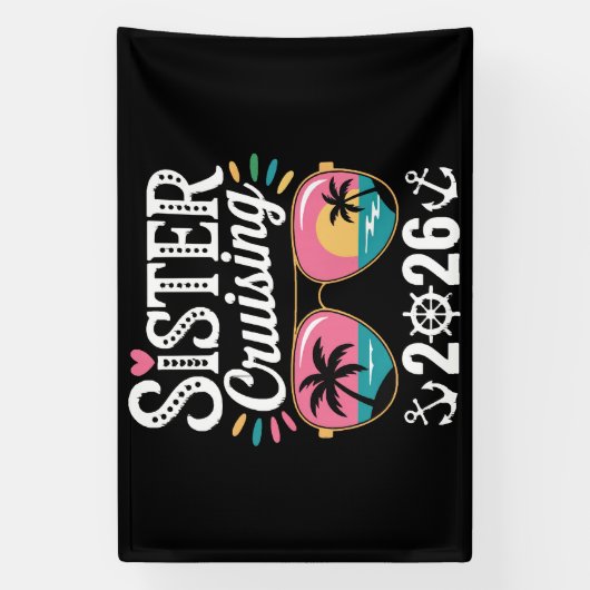 Sister Curising 2026 横断幕 (縦)