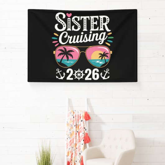 Sister Curising 2026 横断幕 (インサイチュ)