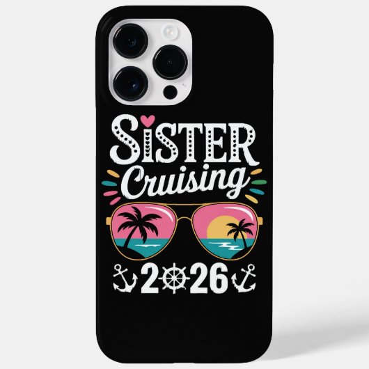 Sister Curising 2026 Case-Mate iPhoneケース (裏面)