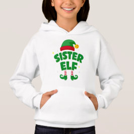 Sister Elf Fun Family Christmas Design
