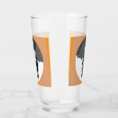 Sister glass タンブラーグラス (左)