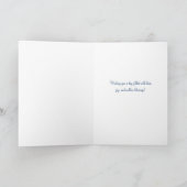 Sister in Law Mothers Day with Garden Flowers  カード (内部)