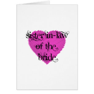 Sister In-Law of the Bride