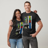 Sister Matching Family Autism Awareness Gifts Amer Tシャツ (ユニセックス)