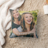 Sister Memorial Pillow – Forever in My Heart クッション (ブランケット)