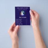 Sister Moon | Yin Yang Design チラシ (手)