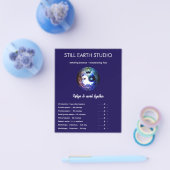 Sister Moon | Yin Yang Design チラシ (シングル)